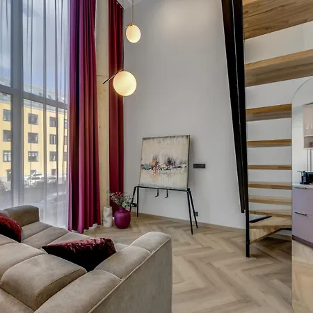 Urban Heaven Luxury Lofts * タリン