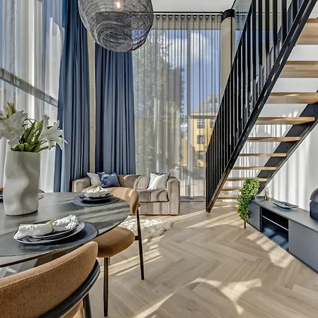 Urban Heaven Luxury Lofts Daire Tallinn