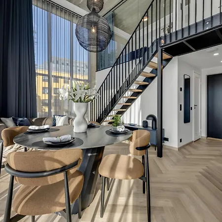 Urban Heaven Luxury Lofts Daire *