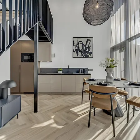 Daire Urban Heaven Luxury Lofts *