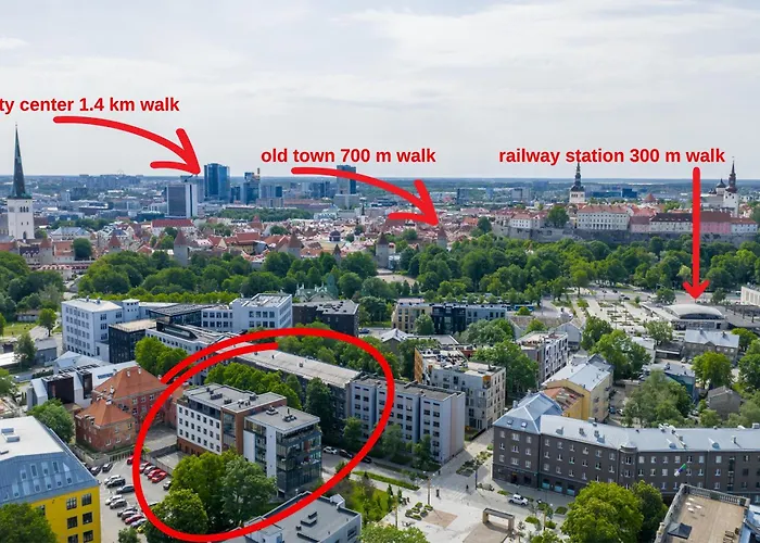 아파트 Urban Heaven Luxury Lofts *