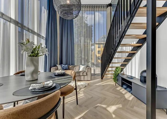 Urban Heaven Luxury Lofts 아파트 탈린