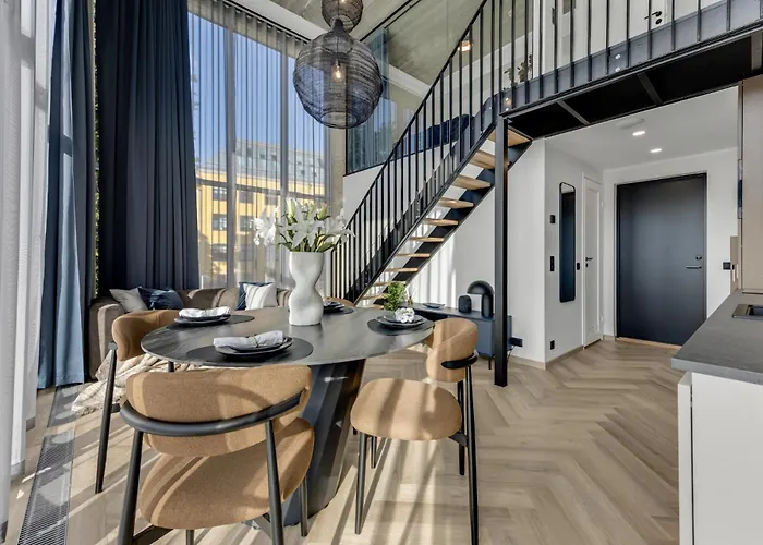 Urban Heaven Luxury Lofts 아파트 *