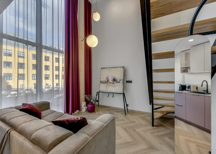 Urban Heaven Luxury Lofts * Reval